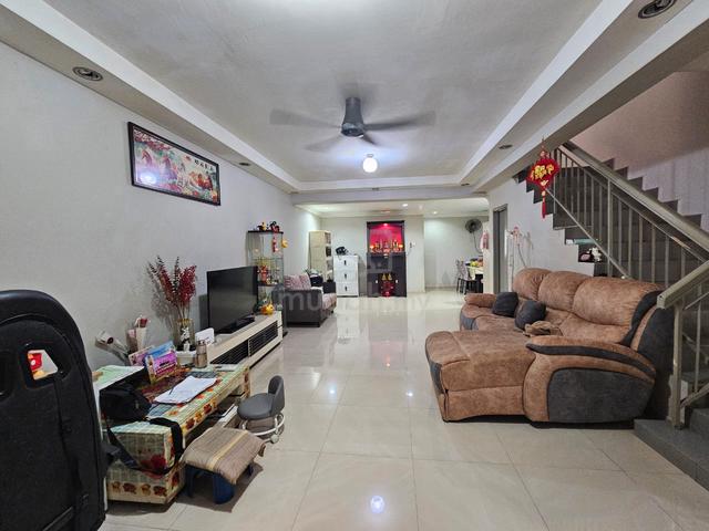 PulaiPerdana BBKP 2Storey Terrace|👍Condition Unblock RenovateFreehold 1