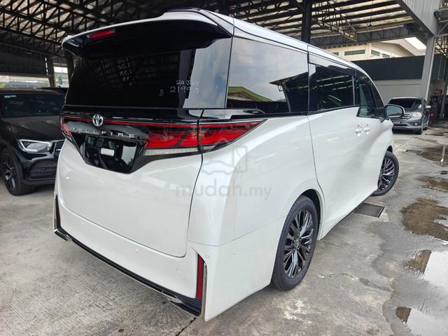 2025 Toyota Vellfire 2.4T 5A JBL H/Theatre SR 4Cam - 2