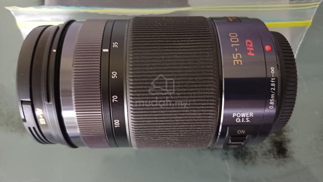 Panasonic LUMIX G X Vario 35-100mm f/2.8 - photo 2 of 2