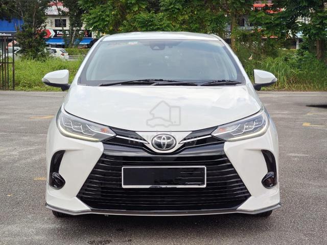 2022 Toyota VIOS 1.5 E (A) - 3