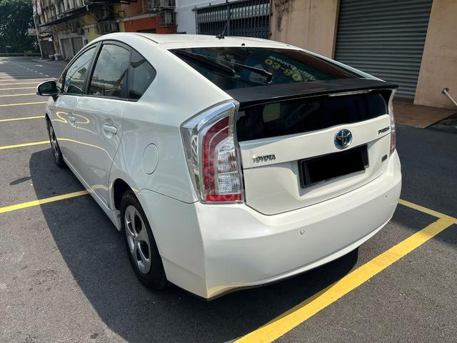 2012 Toyota PRIUS 1.8 LUXURY (HYBRID) ENHANCED (A) - 4