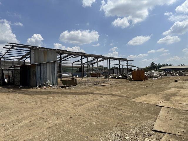 Ready Fencing 3 Acre Industrial Land Ijok Bestari Jaya Kuala Selangor 1