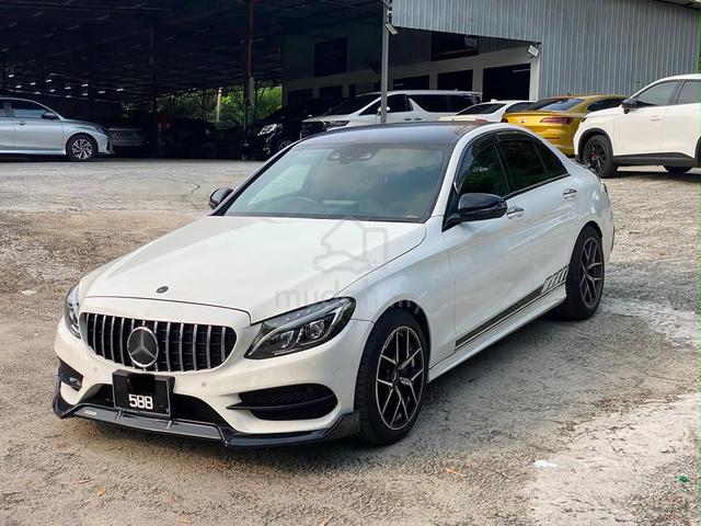 2017 Mercedes Benz C200 2.0 AMG (A) FREE WARRANTY - 2