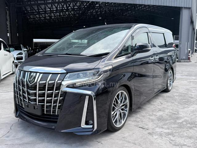 2022 Toyota ALPHARD 2.5 SC JBL Full Spec Black!! - 3