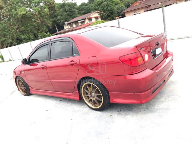 Toyota COROLLA ALTIS 1.6G(M)LEATHER SEAT/17"CE RIM - 5