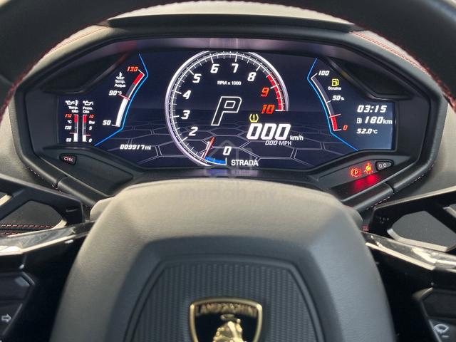 2021 Lamborghini Huracan Evo 5.2 LP640-4 Coupe - 5
