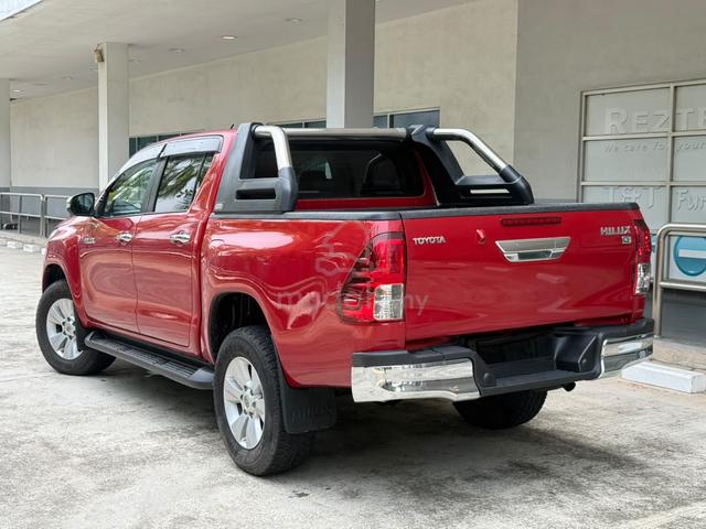 2017 Toyota HILUX 2.4 G VNT AN120 4x4 (A) TIPTOP** - 2