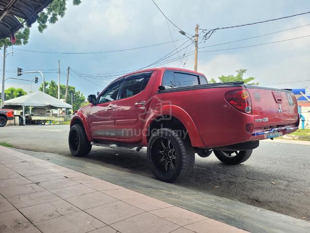 2015 Mitsubishi TRITON 2.5 VGT A/T (A) - 4