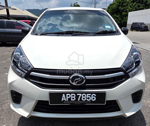 2025 Perodua AXIA 1.0 E (M) PROMO OTR 4K MILE SHJ - 2
