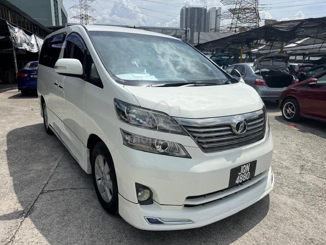 2010 Toyota VELLFIRE 2.4 V (A) 8 SEAT&1 POWER DOOR - 3