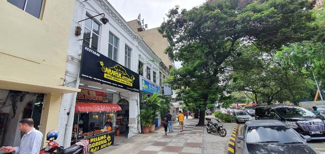 Jalan Tuanku Abdul Rahman Double Storey Shoplot Freehold for SALE 1