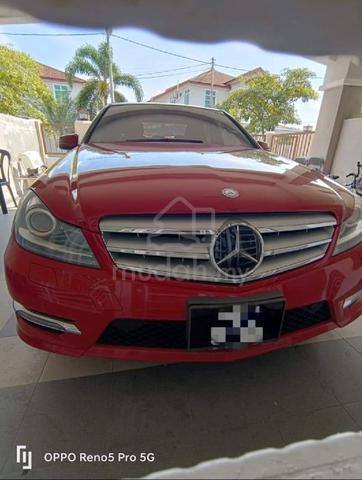2013 Mercedes Benz C-CLASS 1.8 180 BLUEEFCY AMG - 1