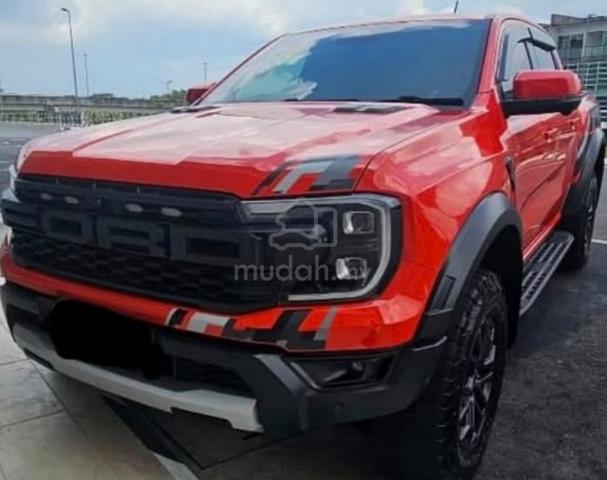 2023 Ford RANGER 3.0 RAPTOR 4WD MY22 (A) - 2