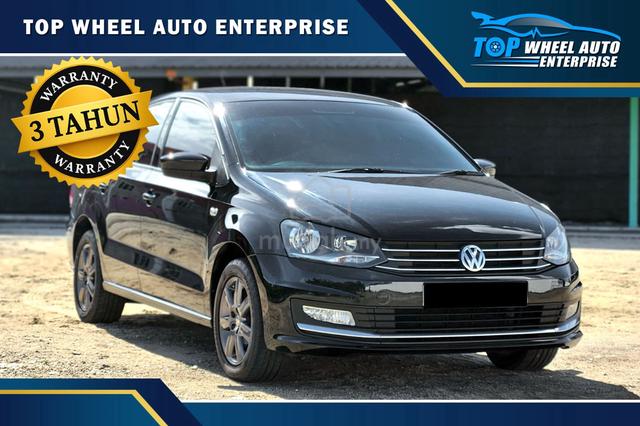 2016 Volkswagen VENTO 1.6 (A) 3 TAHUN WARRANTY - 1