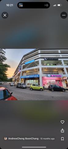 Golden Triangle 1 Shop Office_2207sf Main Road_Only 1.28mil_B. Lepas 1