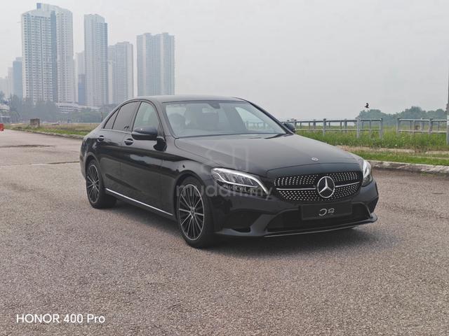 2019 Mercedes Benz C-CLASS 1.5 200 AVANTGARDE - 3