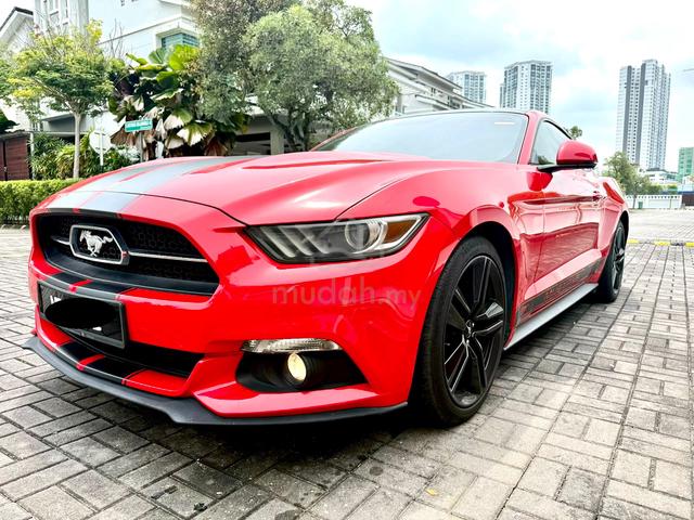 2017 Ford MUSTANG 2.3 ECOBOOST (A) - 3