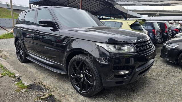 13/17 Land Rover RANGE ROVER 3.0 SPORT SDV6 HSE - 4