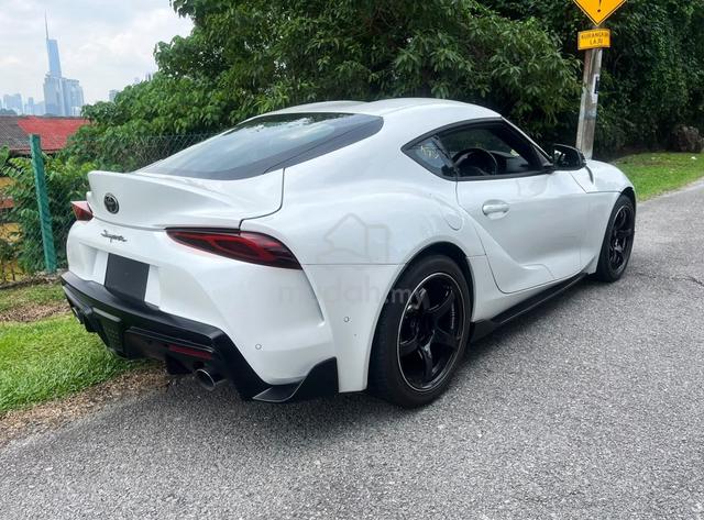 2022 Toyota GR SUPRA 2.0 SZ (A) +Advan TC4 - 4