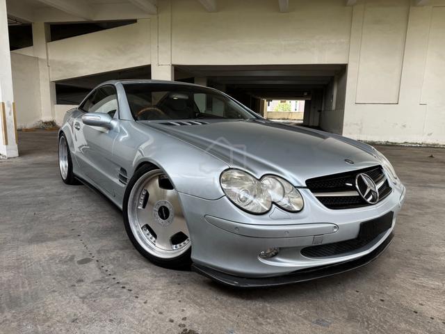 2004 Mercedes Benz SL-CLASS 3.7 350 (CBU) R230 (A) - 2