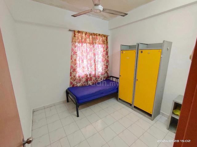 Flat Merpati Bangi Seksyen 9 LHDN Masjid Hasanah Sentral LELAKI 1