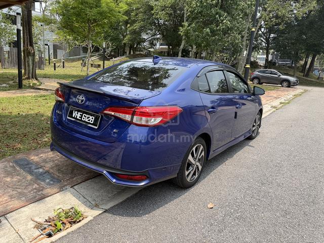 2021 Toyota VIOS 1.5 E MY19 FACELIFT (A) - 4