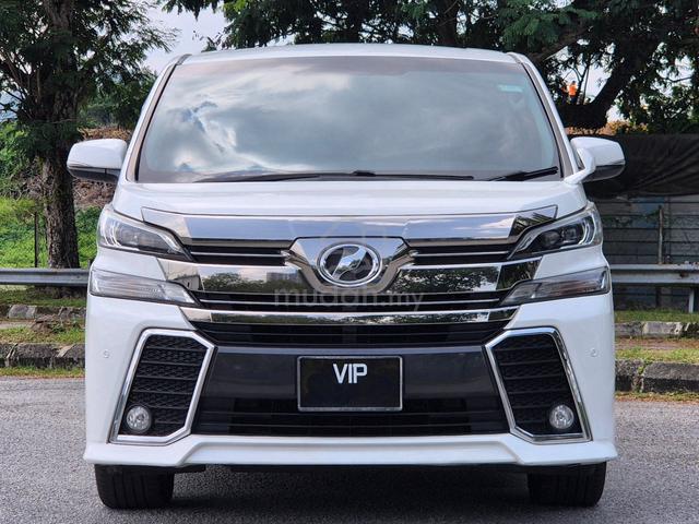 2015 Toyota VELLFIRE 2.5 (A) Original Paint - 3