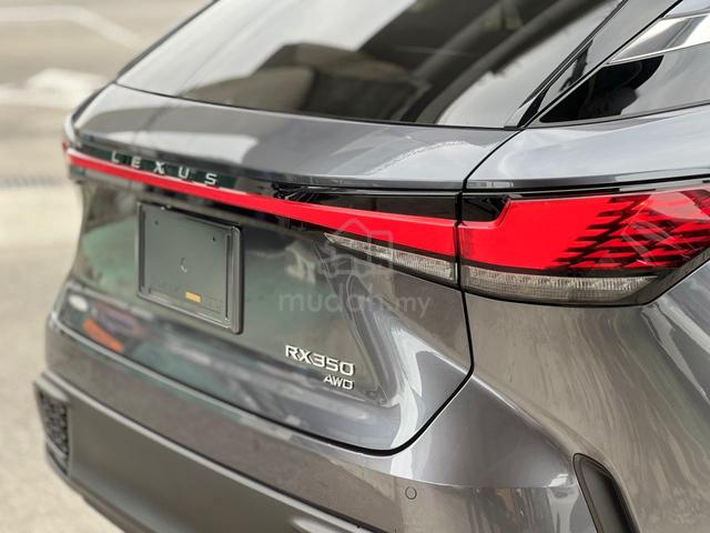 2023 Lexus RX350 2.4 F SPORT [GREY] INCOMING UNIT - 5