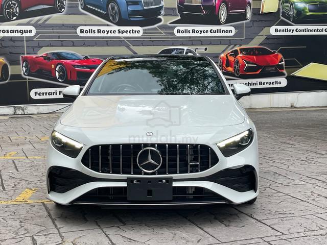 2023 Mercedes Benz A35 2.0 AMG 4 MATIC FL (A) 4.5B - 2