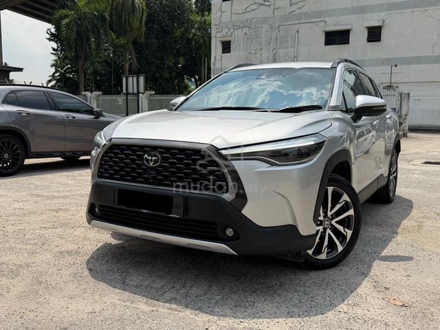 2022 Toyota COROLLA CROSS 1.8 V (A) LOW ML - 2