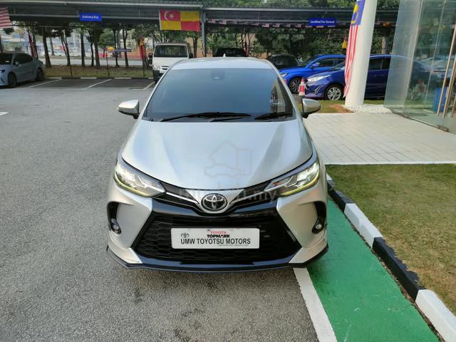 2022 Toyota YARIS 1.5 G FACELIFT (A) -96949KM- - 3