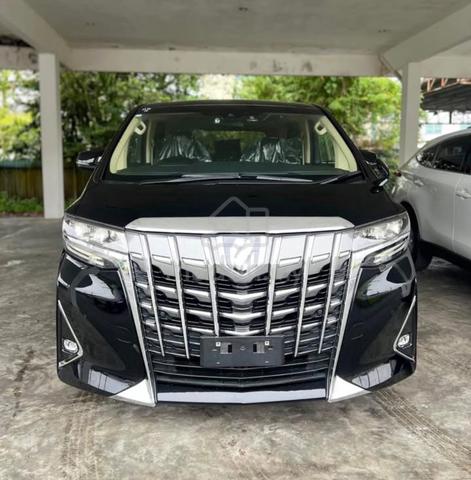 2022 Toyota ALPHARD 2.5 X DBA-AGH30W (A) - 1