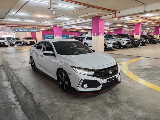 2018 Honda CIVIC 1.5 HATCHBACK (A) - 2