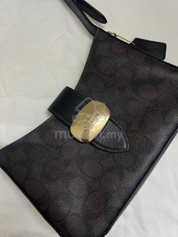Coach Eliza Shoulder Bag In Signature Canvas - photo 6 of 6