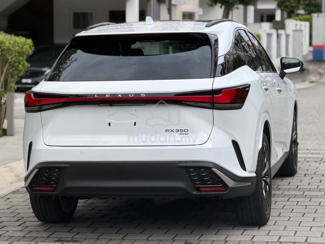2025 Lexus RX350 2.4 F-SPORT - 3
