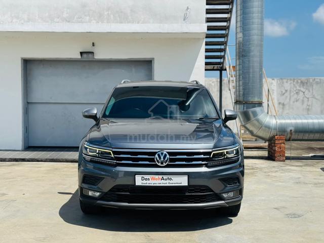 2021 Volkswagen TIGUAN ALLSPACE HIGHLINE 1.4 - 4