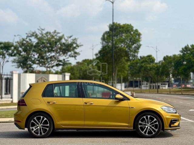 -2018/19- Volkswagen GOLF 1.4 TSI R-LINE MK7.5 (A) - 2