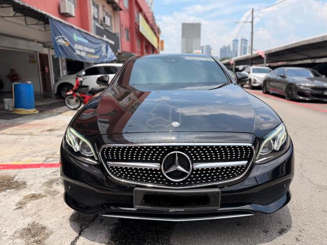 2017/2018 Mercedes Benz E-CLASS 2.0 250 AVANTGARDE - 3