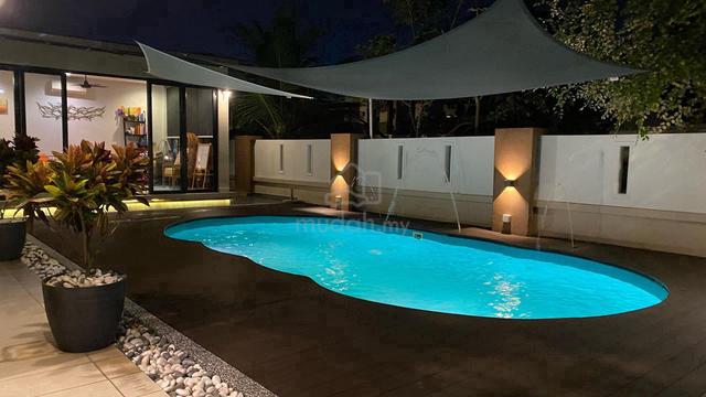 2 Storey CORNER Terrace Bandar Dato Onn P11 with Pool & Gazebo 1