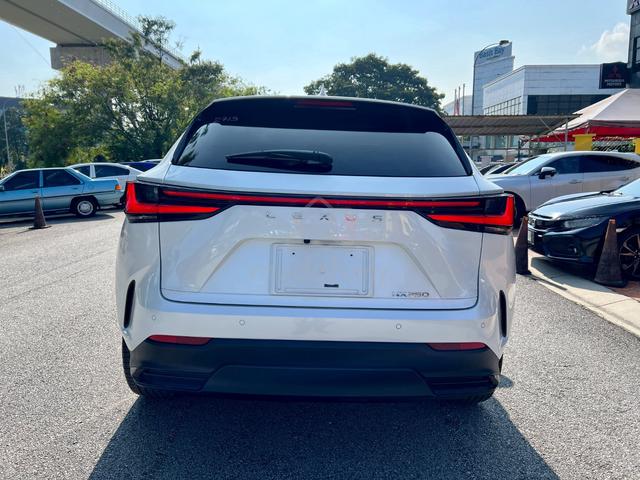 2023 RECON Lexus NX250 2.5 LUXURY FULL SPECS - 4