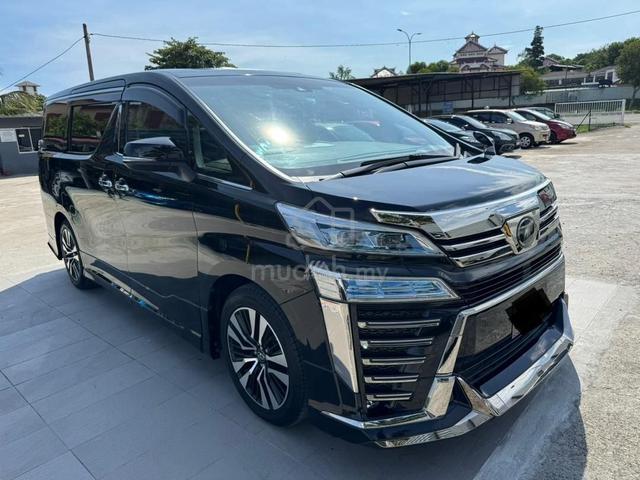 2019 Toyota VELLFIRE 2.5 ZG (A) - 3