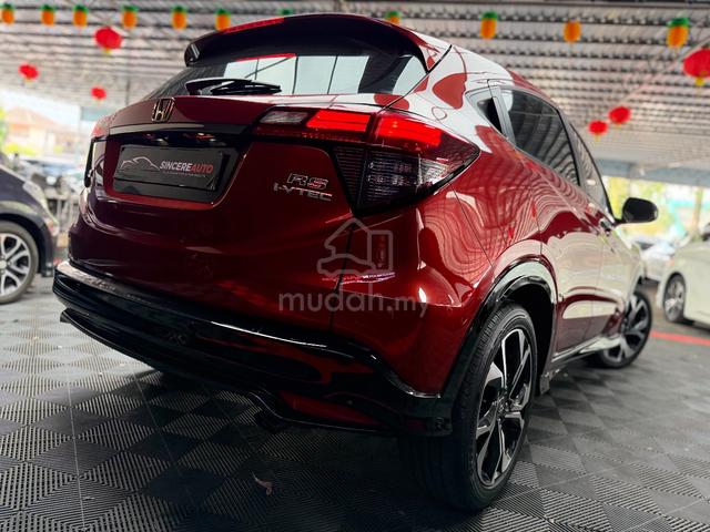 F/SERViCE HONDA HR-V 1.8 RS F.LEATHER P.SHIFT RCAM - 2