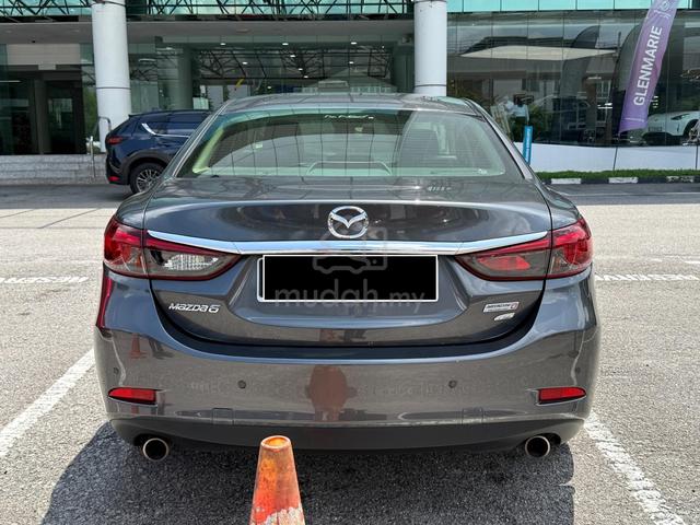 2016 Mazda 6 2.2 D SDN FACELIFT (A) - 2