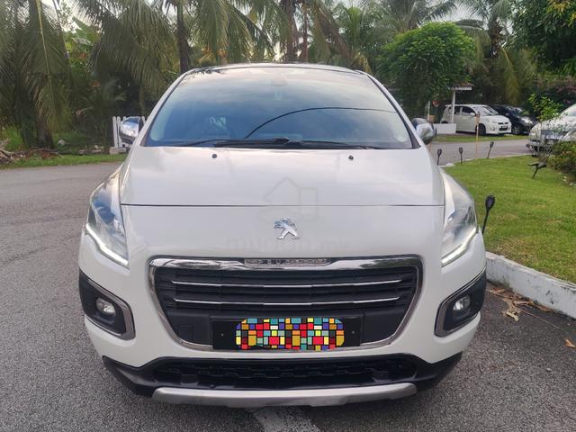 2015 Peugeot 3008 1.6 Turbo FL (A) Direct Owner - 4