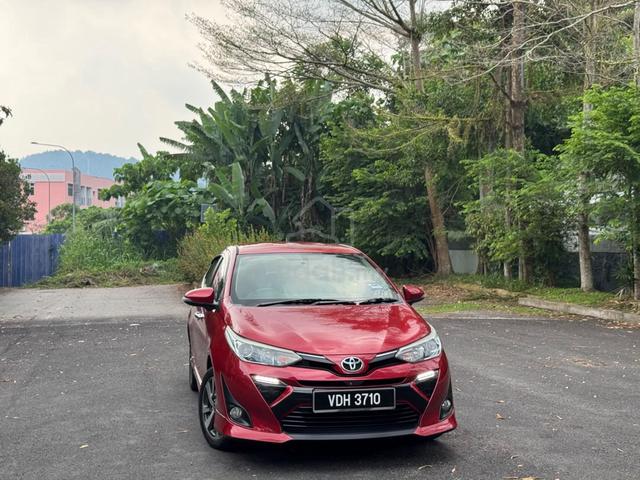 2019 Toyota VIOS 1.5 G (A) Full Bodykit / L.Seat - 3