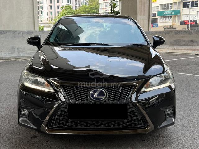2012 Lexus CT200 1.8 H F-SPORT (A) - LOWMILEAGE - 2
