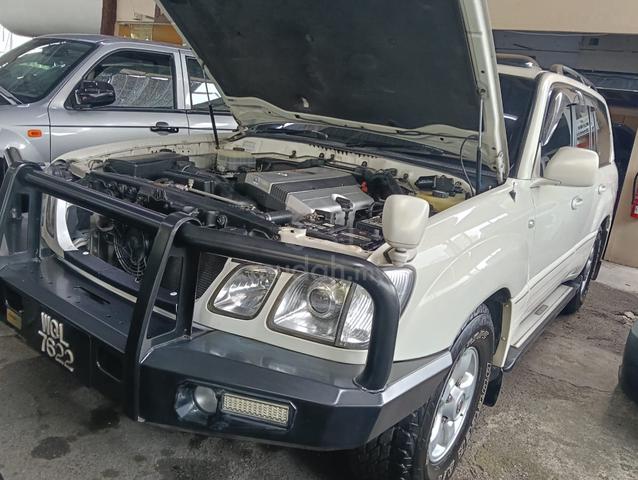 Toyota LANDCRUISER 4.7 V8 DONE 40K NEW PAINT PARTS - 2