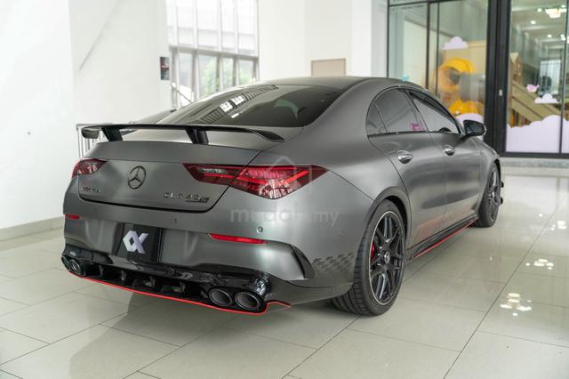 Mercedes Amg Cla45s Street Style Edt 2023 Japan - 2