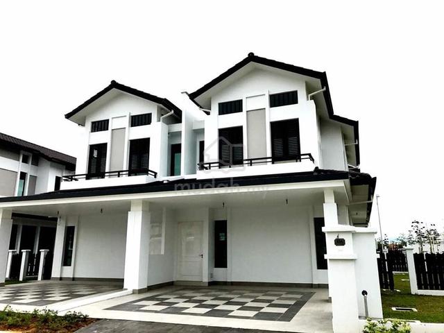 beautiful 2sty semi d house tenderfields eco majestic semenyih 1