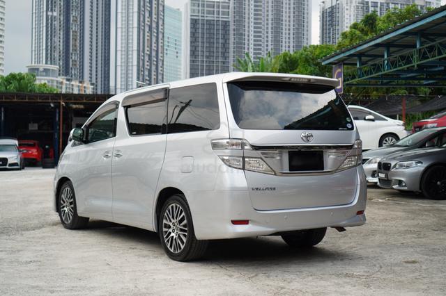 2012 Toyota VELLFIRE 2.4 X FACELIFT 8 SEATER - 3
